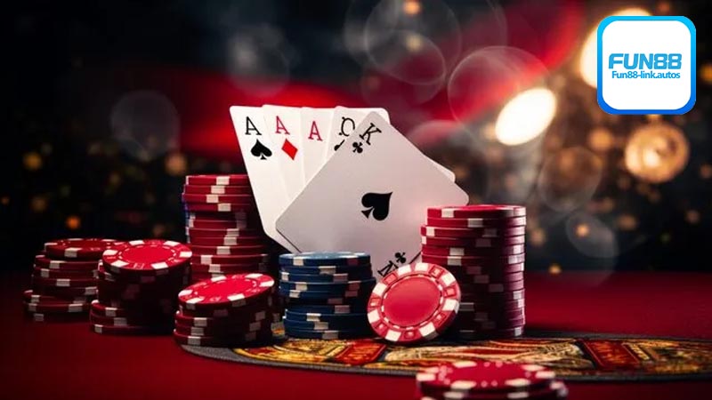 Lựa chọn cổng cược trong game baccarat Fun88