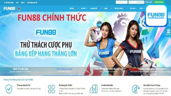 Fun88 địa chỉ cá cược trực tuyến hàng đầu